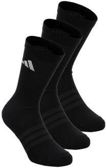 adidas Essentials Crew 3P Tennissokken Unisex-zwart - 49-51