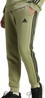 adidas Essentials Fleece 3-Stripes Groene Sweatpants Adidas , Green , Heren - Xl,L,M,S