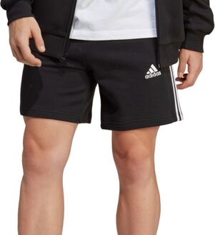 adidas Essentials French Terry 3-Stripes Short Heren zwart - XL