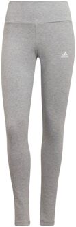 adidas Essentials High-Waisted Logo Legging Dames grijs - XL