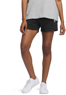 adidas Essentials Korte Broeken Dames - Zwart - Maat 44 - Poly Mesh Black