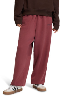 adidas Essentials Linear Byfr Jogger Broeken Dames - Rood - Maat 32 - Katoen Jersey Red