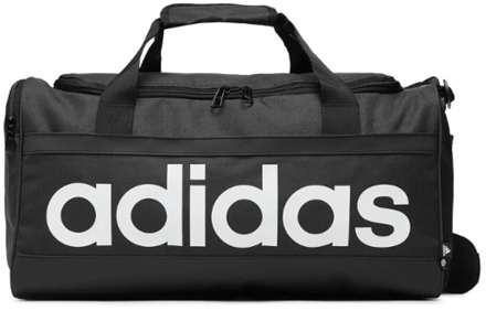 adidas Essentials Linear Duffel S zwart - wit - 1-SIZE