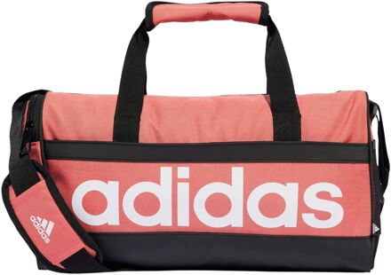 adidas Essentials Linear Duffel XS roze - wit - zwart - 1-SIZE