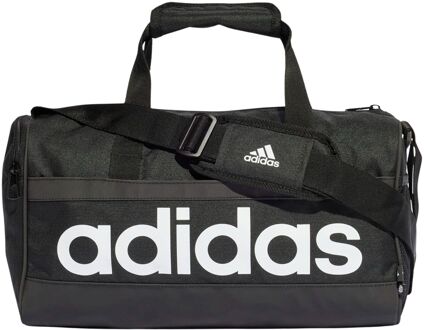 adidas Essentials Linear Duffel XS zwart - wit - 1-SIZE