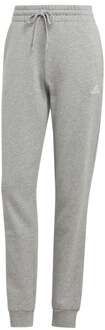 adidas Essentials Linear French Terry Cuffed Trainingsbroek Dames lichtgrijs - XS