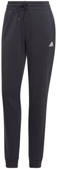 adidas Essentials Linear French Terry Cuffed Trainingsbroek Dames zwart - M