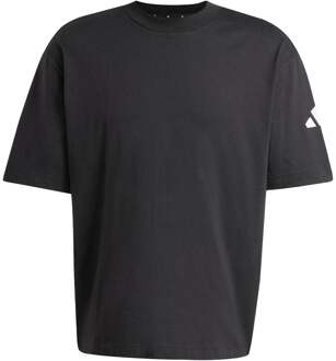 adidas Essentials Loose Fit T-shirt Heren-zwart - M