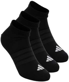 adidas Essentials Low 3P Tennissokken Unisex-zwart - 37-39