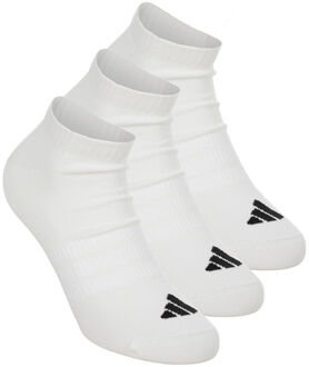 adidas Essentials Low 3P Tennissokken wit - 37-39,40-42,43-45,46-48,49-51
