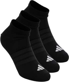 adidas Essentials Low 3P Tennissokken zwart - 35-36,37-39,40-42,43-45,46-48,49-51