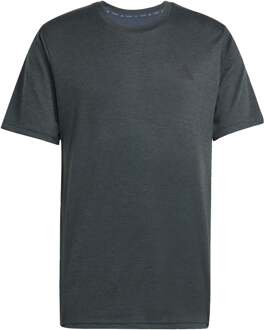 adidas Essentials Novelty T-shirt Heren-Blaugrau blauwgrijs - M