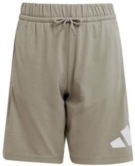 adidas Essentials Shorts Kinderen-Beige,Wit - 164