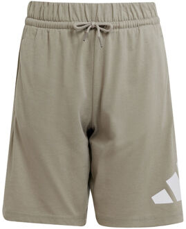 adidas Essentials Shorts Kinderen-Beige,Wit - 164