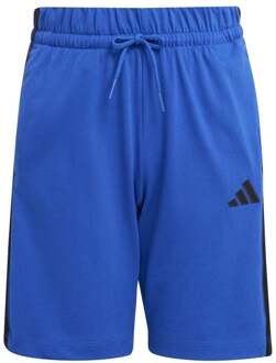 adidas Essentials Shorts Kinderen-Blauw,Zwart - 152
