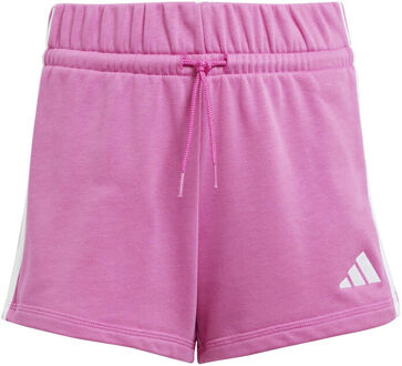 adidas Essentials Shorts Kinderen-Pink,Wit - 152