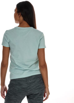 adidas Essentials Slim Shirt Dames - Groen - maat L