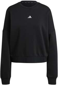 adidas Essentials Small Logo Feelcomfy Sweatshirt Dames zwart - M,L,XL