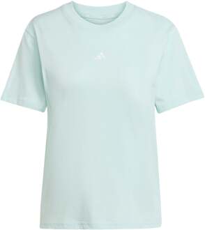 adidas Essentials Small Logo T-shirt Dames-mint - XS,S,M,L,XL