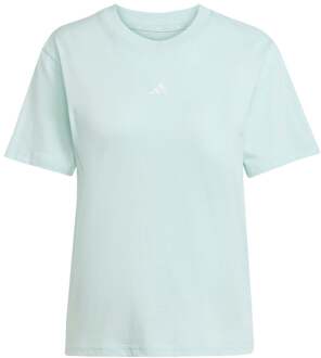 adidas Essentials Small Logo T-shirt Dames-mint - XS,S,XL