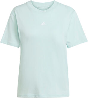 adidas Essentials Small Logo T-shirt Dames-mint - XS,S