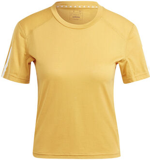 adidas Essentials T-shirt Dames geel - M