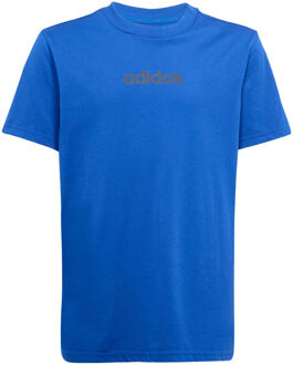 adidas Essentials T-shirt Kinderen-Blauw - 140
