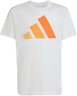 adidas Essentials T-shirt Kinderen wit - 128,140,152,164