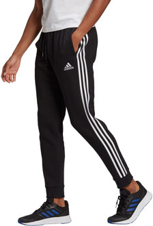 adidas Essentials Tapered Cuff 3S Pants – Joggingbroek Zwart - S