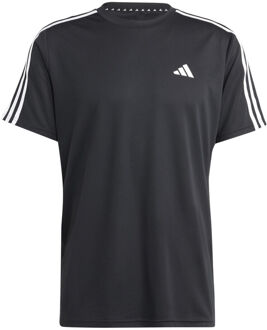 adidas Essentials Train 3-Stripes Training T-shirt Heren zwart - L