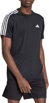 adidas Essentials Train 3-Stripes Training T-shirt Heren zwart - XL