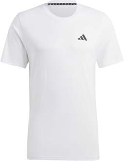 adidas Essentials Train Feelready Training T-shirt Heren-Wit - S,M,L,XL,XXL