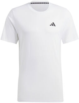 adidas Essentials Train Feelready Training T-shirt Heren-Wit - S,XL