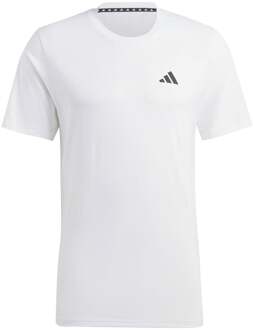 adidas Essentials Train Feelready Training T-shirt Heren-Wit - S