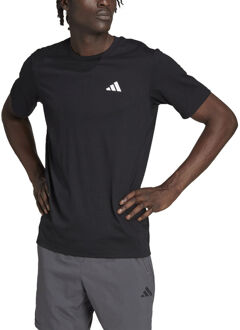 adidas Essentials Train Feelready Training T-shirt Heren zwart - M,L,XL