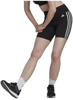 adidas Essentials Training 3-Stripes High-Waisted Tight Dames zwart - S