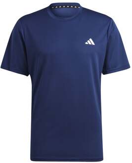 adidas Essentials Training T-shirt Heren-Donkerblauw - M
