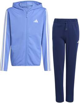 adidas Essentials Trainingspak Kinderen-lichtblauw, donkerblauw - 128,140,152,164,176