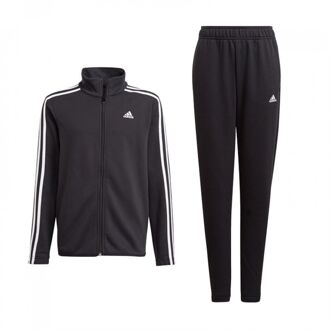 adidas Essentials Trainingspak - Maat 128  - Unisex - zwart - wit