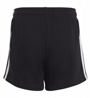 adidas Essentiële 3 strepen shorts kinderen/kinderen - maat 146/152 Zwart