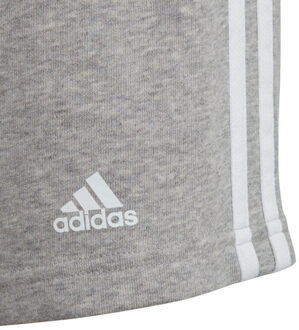 adidas Essentiële 3 strepen shorts kinderen/kinderen - maat 158/164 Grijs
