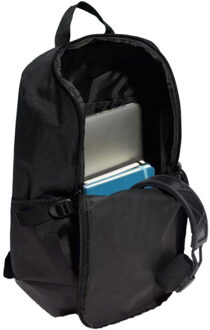 adidas Essentiële rugzak met 3 strepen Zwart - One size