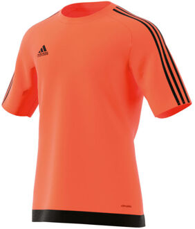 adidas Estro 15 Jersey - Sportshirt - Mannen - Maat M  - Oranje/ Zwart