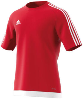 adidas Estro 15 Jersey - Voetbalshirt - Heren - Maat L - Rood/Wit