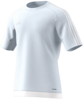 adidas Estro 15 Sportshirt - Maat L  - Mannen - grijs/wit