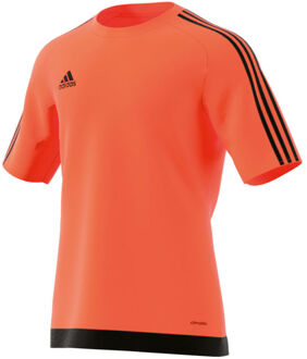 adidas Estro 15 Sportshirt - Maat L  - Mannen - oranje/zwart