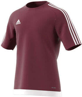 adidas Estro 15 Sportshirt - Maat L  - Mannen - rood/wit