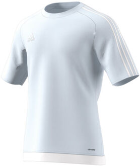 adidas Estro 15 Sportshirt - Maat S  - Mannen - grijs/wit