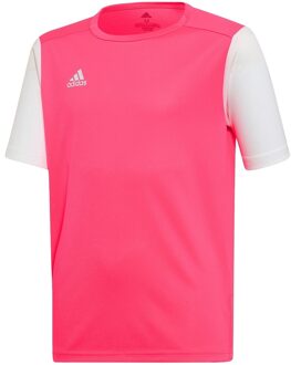 adidas Estro 19 Jersey JR - Roze - Kinderen - maat  152