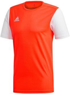 adidas Estro 19 Shirt Korte Mouw - Solar Orange | Maat: S